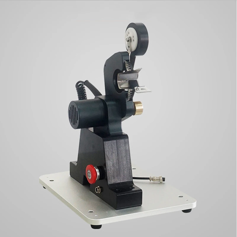 New Desktop Tape Winding Machine Wire Harness Wire Taping Machine PVC Glue Transparent Glue Rotary Winding Equipment AT-110