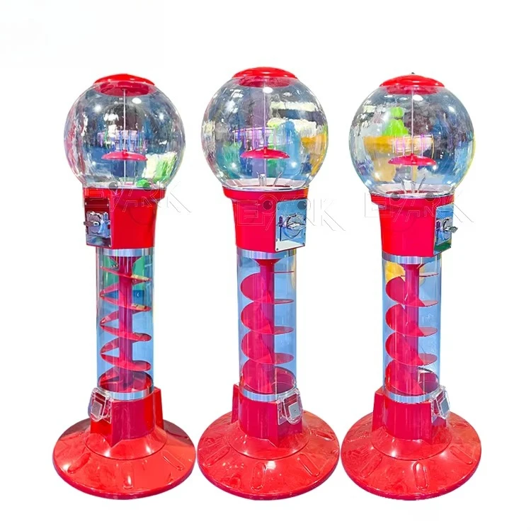 

Amusement Park Coin Vending Machine Capsule Toy Machine Chewing Gum Machine