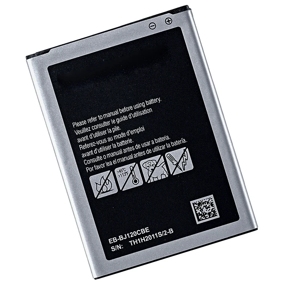 EB-BJ120CBE bateria do Samsung Galaxy J1(2016) J120 J120F J120A J120T J1 wersja ekspresowa 3 2050mAh EB BJ120CBE + śledzenie nie