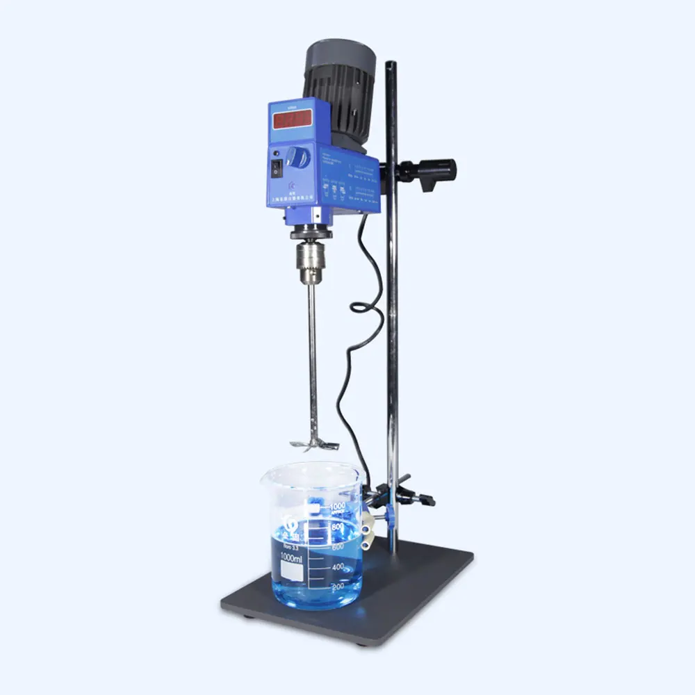 GZ120-S  Homogenizer Digital Display Electronic Cantilever Type Powerful Electric Laboratory Mixer Speed Regulating Mixer