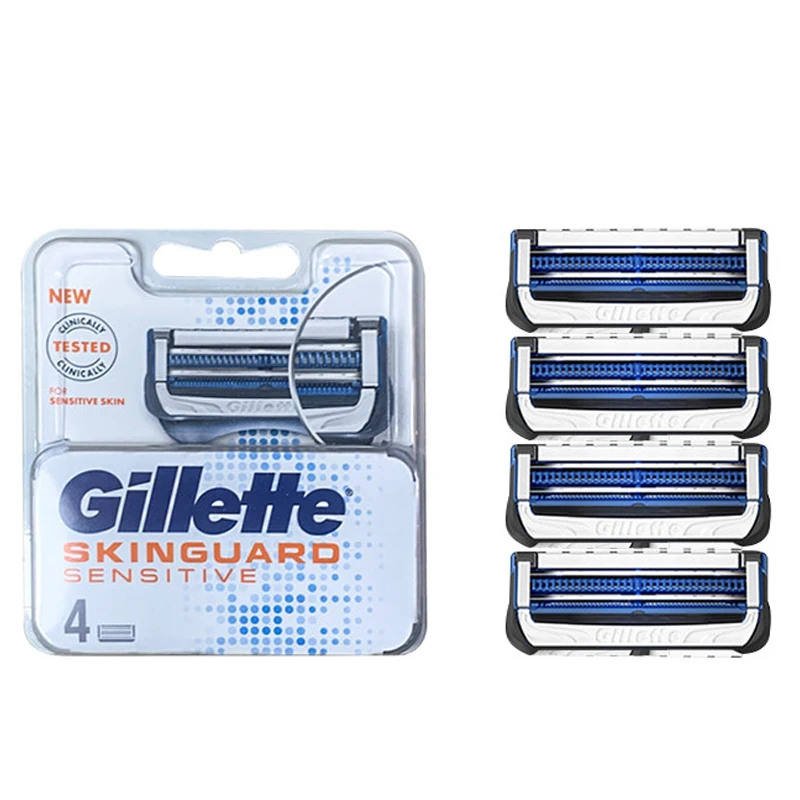 4/8/12Pcs Gillette Skinguard Razor Blades for Skinguard/fusion 5