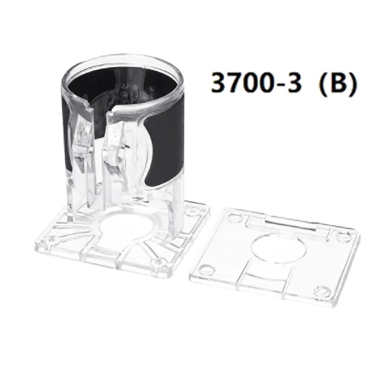 Imagem -03 - Base de Máquina de Aparador Elétrico Cortador de Madeira Acessórios de Ferramentas Elétricas Plunge Router Base