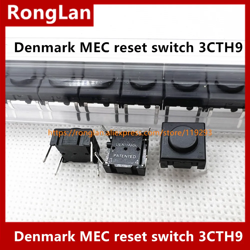 [SA]Denmark MEC electronic switch button switch reset switch 3CTH9 genuine original temperature--50pcs/lot