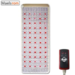 PEMF Infrared Mat Pad Red Light Photon Jade Stone Massage Pad Full Body Therapy For Muscle Relaxation Slimming Yoga Therapy