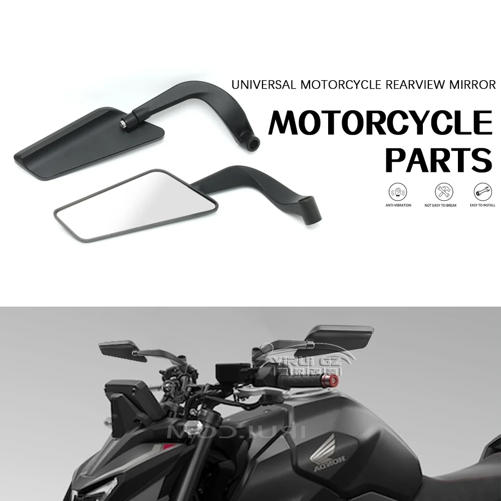Регулируемые аксессуары для мотоциклов Honda CB 750 HORNET, новое зеркало CB750 Hornet 2023-2025 360 °   вращающиеся боковые зеркала заднего вида