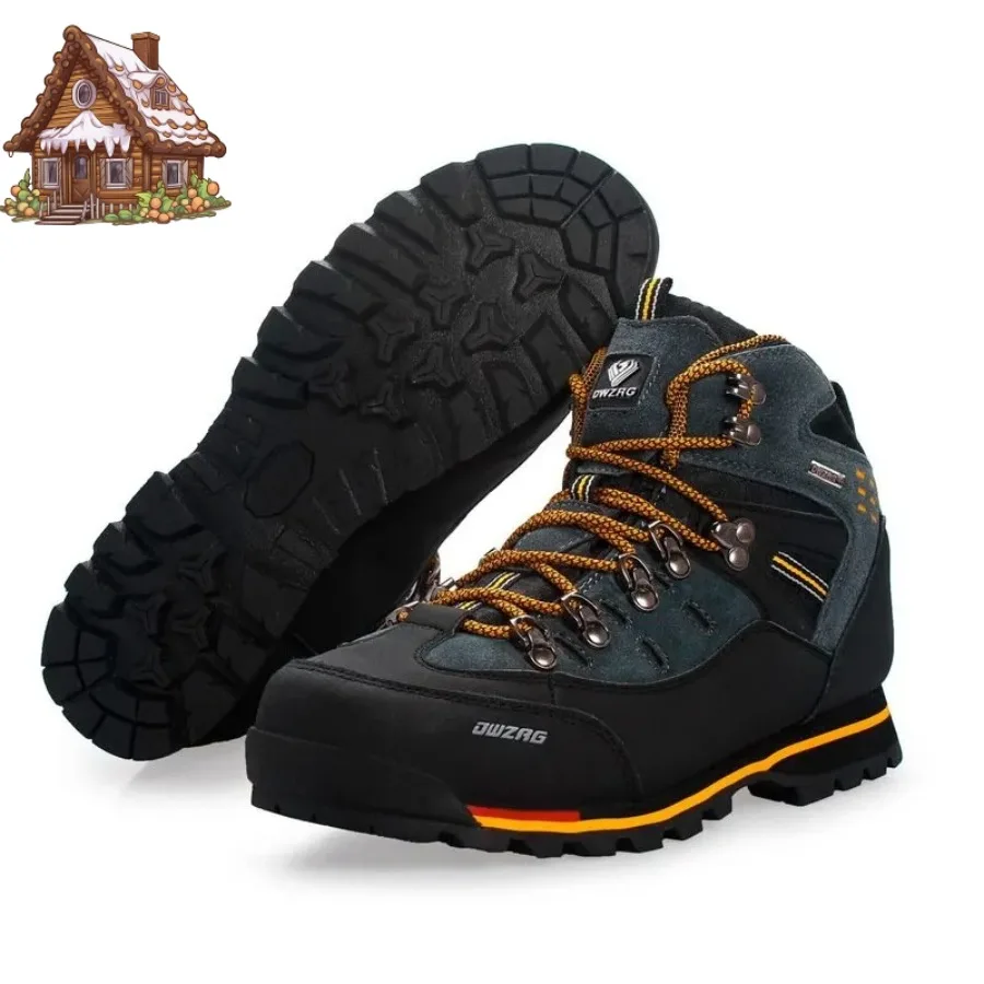 

2025 Winter Luxury Shoes Hiking Shoes Men Outdoor Mountain Climbing Sneaker Mens Top Quality Fashion Casual Snow Boots size40-47