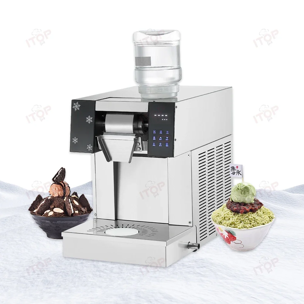 

Hot Sale New Style 240/24h Korean Shave Ice Machine Korean Bingsu Ice Maker Machine Milk Snow Ice Machine Indonesia