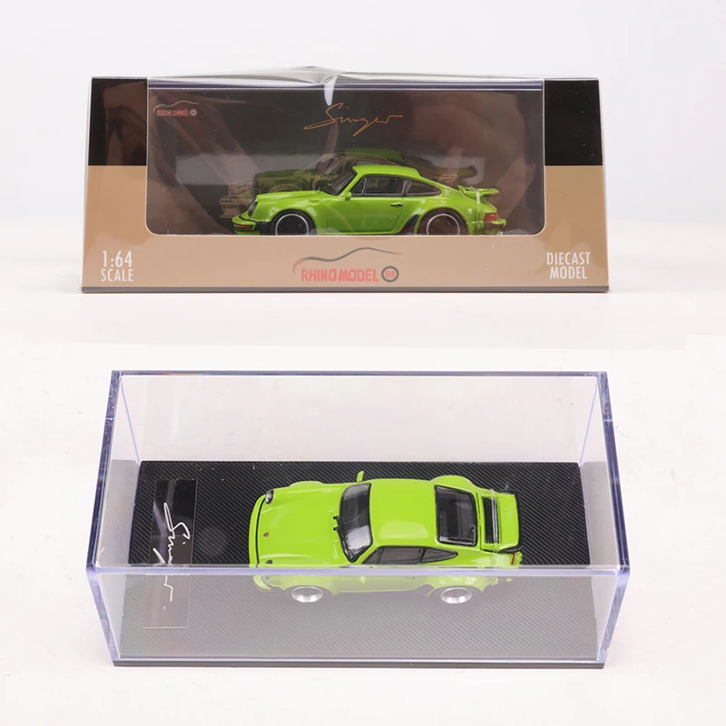 RM 1:64 Singer 930 Turbo Study Alloy Model Car