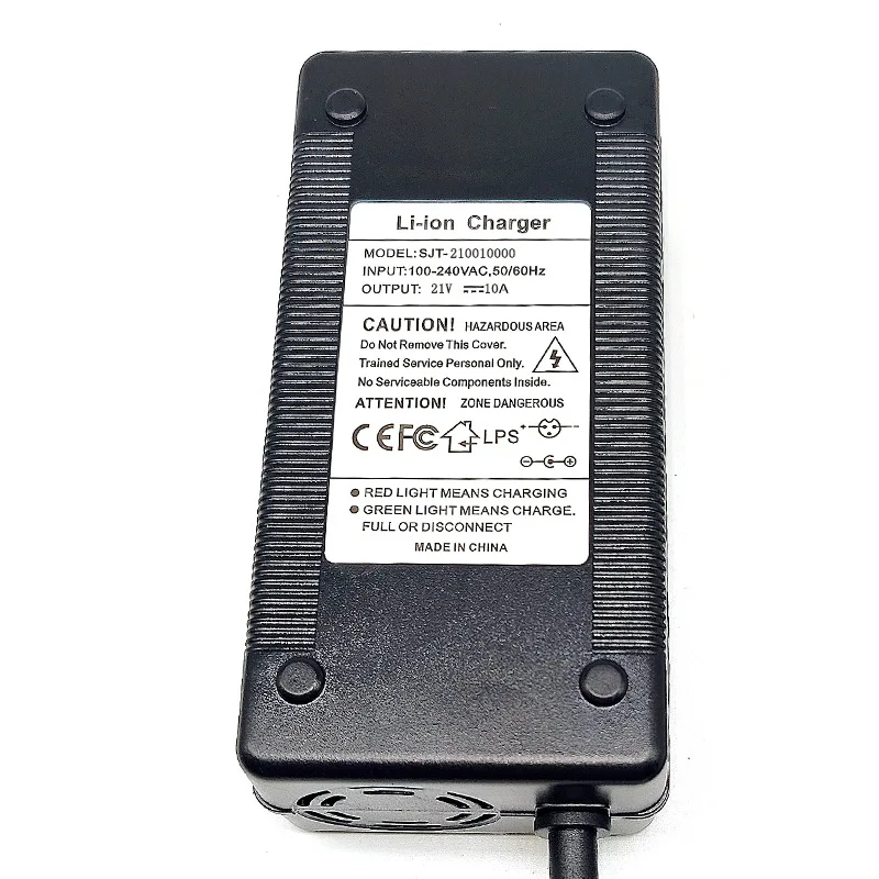 5S 21V 10A Li-ion Battery Charger 18.5V 18 Volt Lithium Fast Charging GX16 Connector