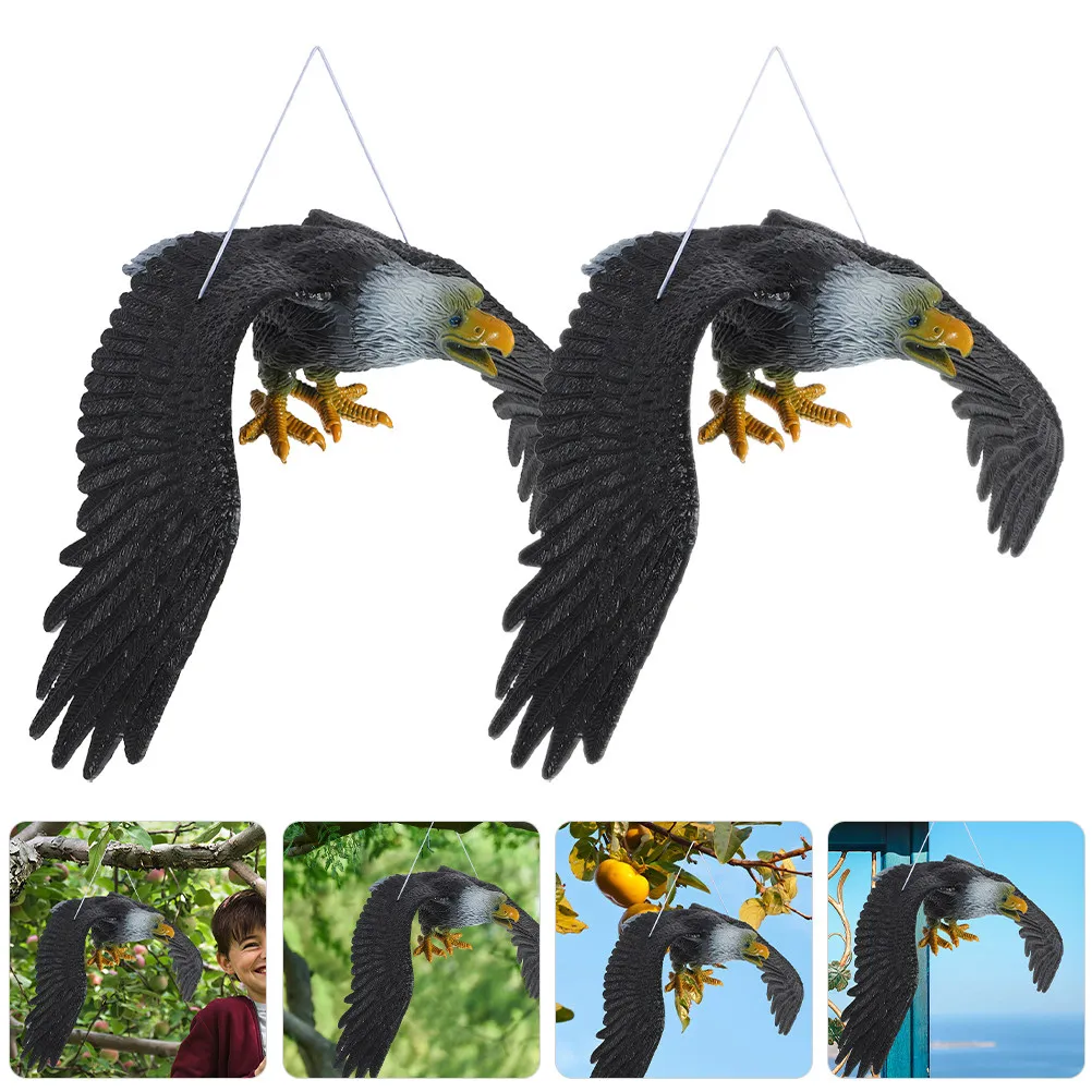 2pcs-plastic-eagle-decoration-modern-tabletop-garden-bird-statue-indoor-outdoor-office-desktop-adornment-eagle-figurines