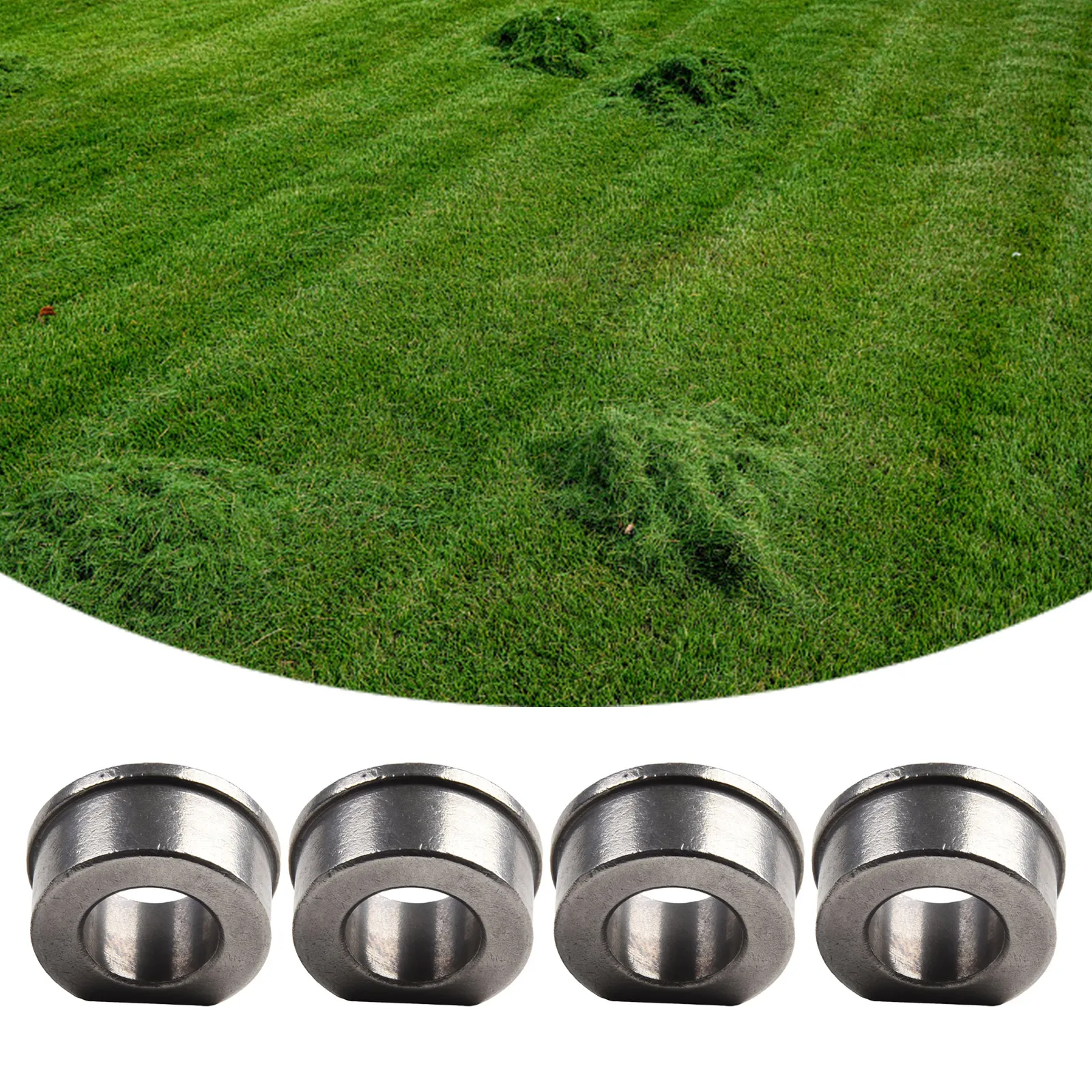 Metal Bearing Bushing ID 3/4 in OD 1 3/8 in Height 1 in for Craftsman Lawn Mower Front Wheel Service 532009040 9040H-A
