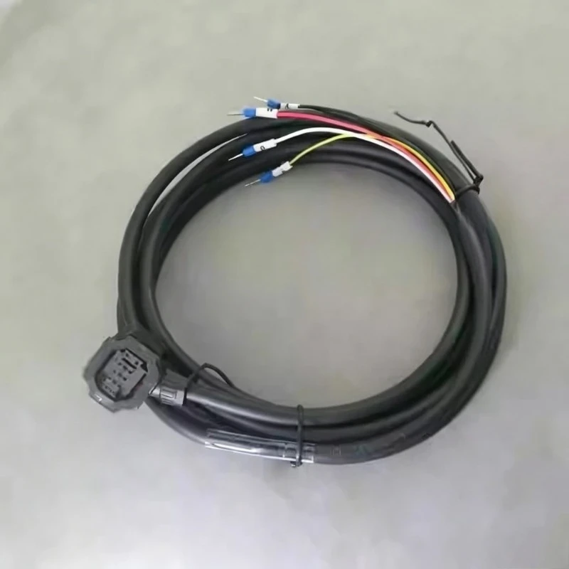 For MS1HI servo motor encoder line S6-L-P124-3.0-TS brake B107 power line M107