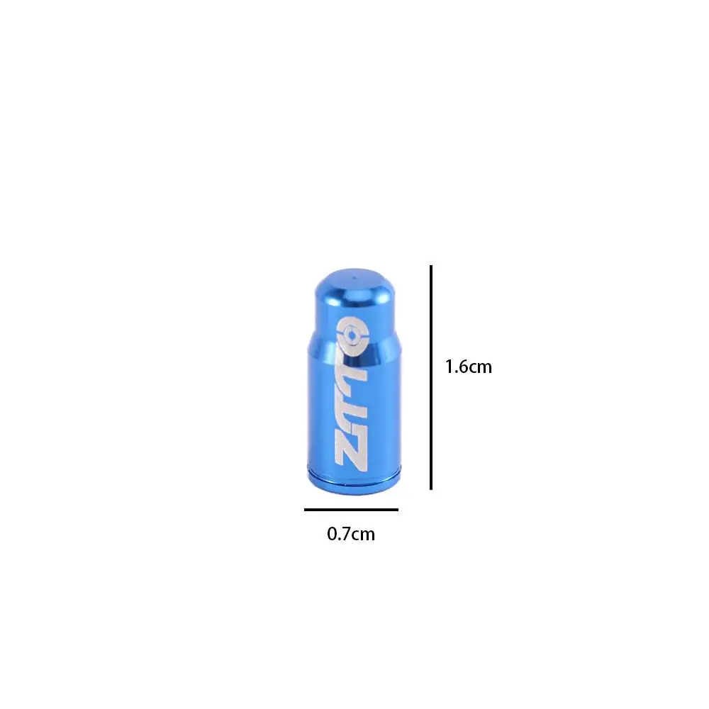 MTB Mountainbike Presta-Ventilkappen F/V-Schutz für Rennrad Französischer Reifen F/V-Innenschlauch Staubschutzabdeckung – Detail 6