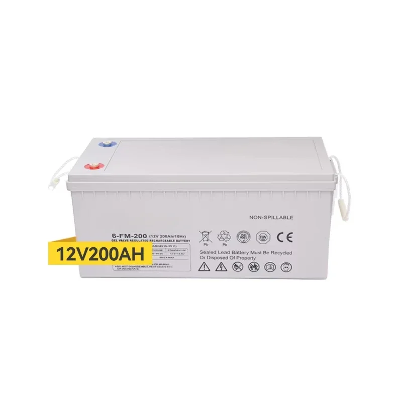 Batteries 12V 200ah 250Ah Lead Carbon Battery Solar Battery With Good Price