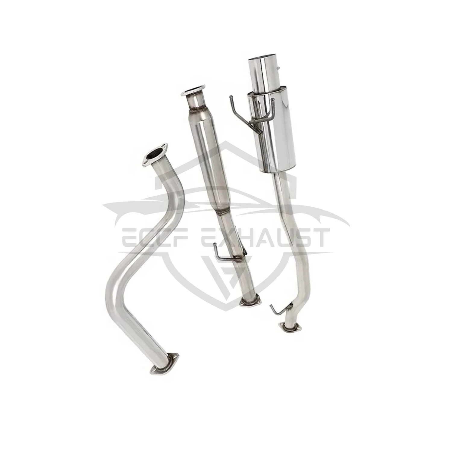 

Aggressive Exhaust Sound Valved Stainless Steel Catback Exhaust for Honda Accord 2.2l 2.5 Performance Upgrade Easy Installation