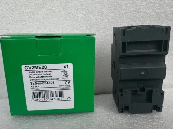 Brand New GV2ME20 3P 13-18A Screw Clamp Terminals Motor Circuit Inventory Fast Delivery