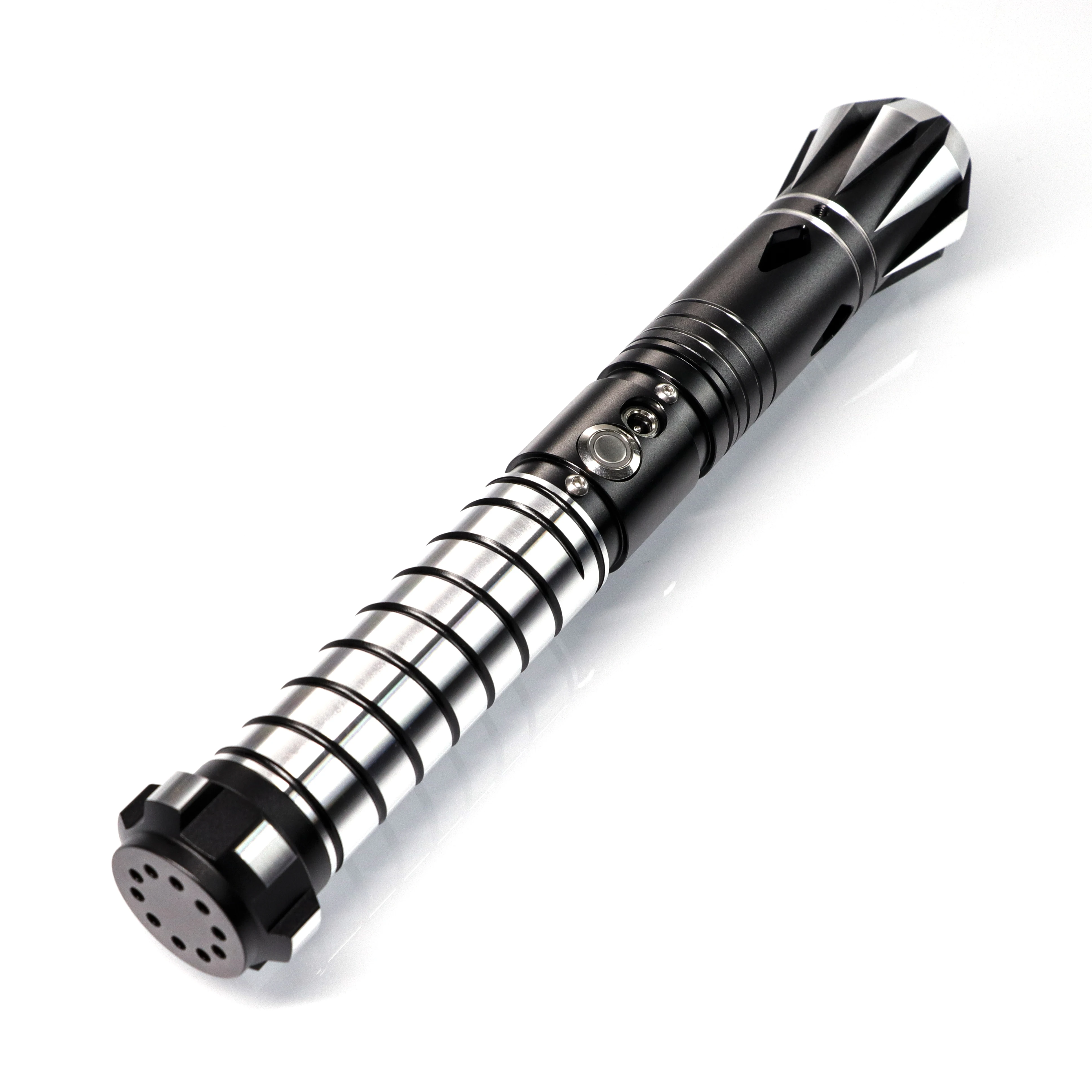 

LGT Saberstudio Metal Empty Hilt without Electronic Kit or Blade Only Metal Hilt For Heavy Dueling Lightsaber