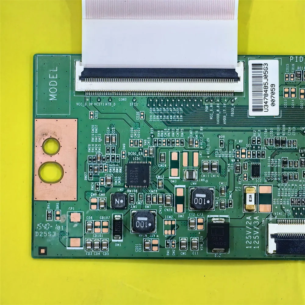 LJ94-34784B T-CON 로직 보드, LTI460HN11 LH46UDEBLBB/GO LH46UDEBLBB LH46UD 용, PID_FF11PCMTG2C4LV0.2