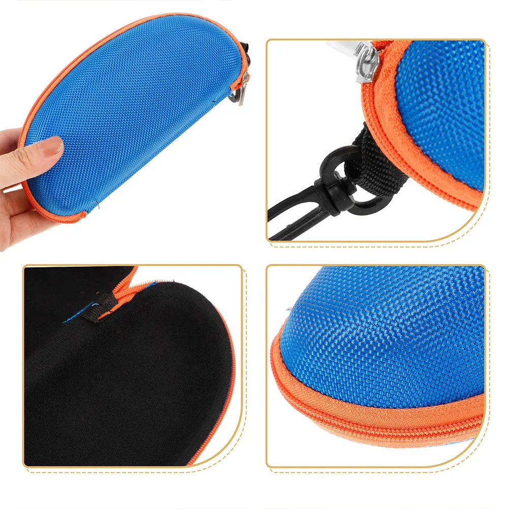 

2Pcs Goggles Organizer Protective Case Swim Sunglasses Storage Box Portable Sunglasses Holder Travel Glasses Container