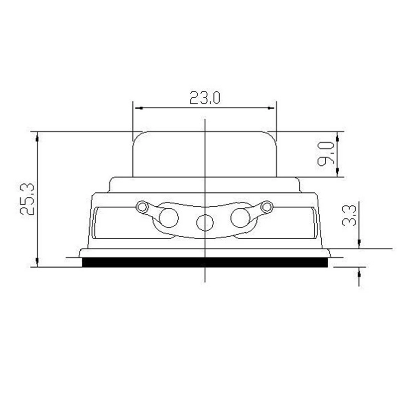 2 pçs 1.5 polegada alto-falante de áudio 4Ω 5w 40mm baixo multimídia alto-falante diy som mini alto-falante com furo de fixação