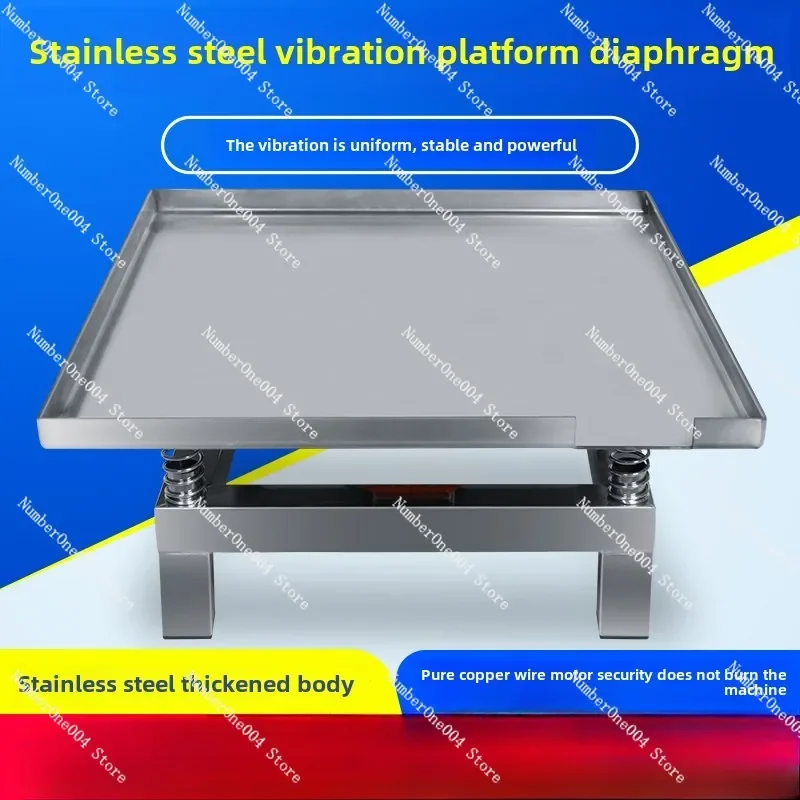 Concrete Test Block Vibration Small Experimental Vibration Test Table Clay Engineering Vibration Table