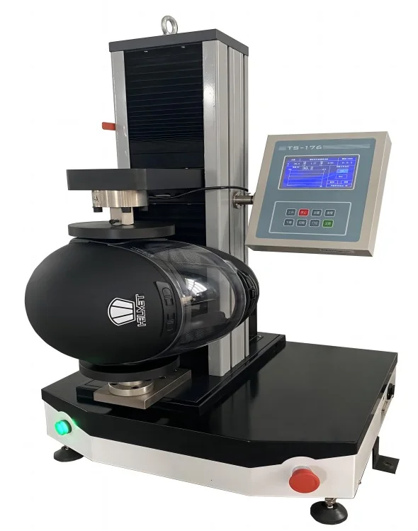 EN397 Motorcycle Helmet Lateral Deformation Testing Machine