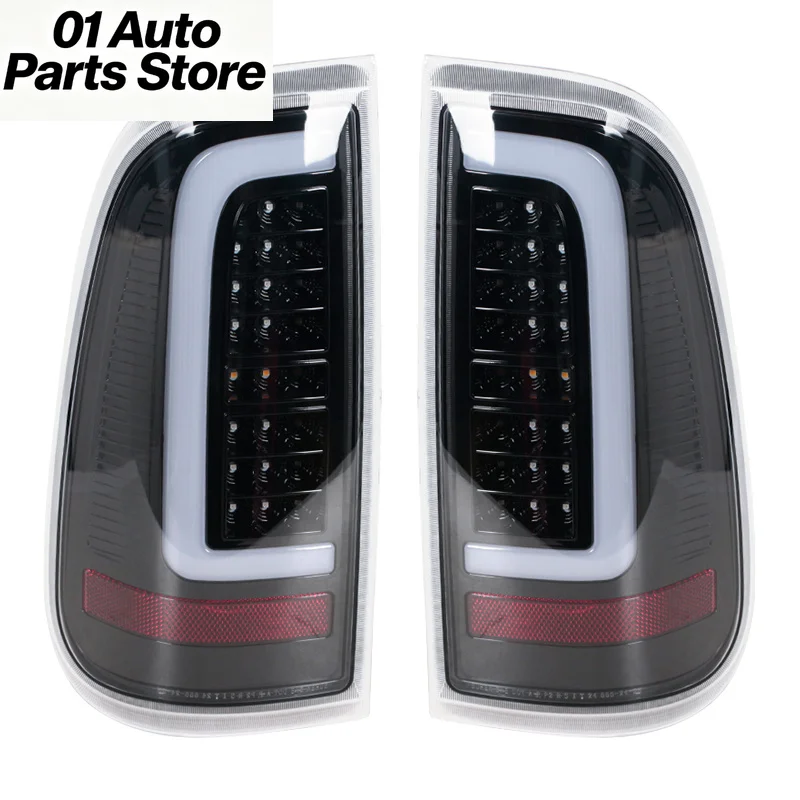 A Pair For Ford F250 F350 F450 SuperDuty 2008-2016 LED Tail Lights Rear Light Turn Signal Light Stop Parking BC3Z-13405A view 3