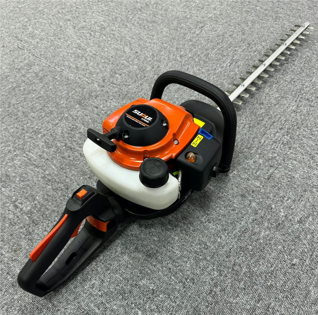 Industrial 22.5cc Hedge Trimmers Double Blades 650w Petrol Hedge Trimmers Machine