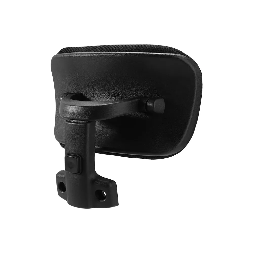 Black Computer Chair Headrest Multifunctional Durable Lift Headrest Comfortable Plastic Office Chair Head Pillows