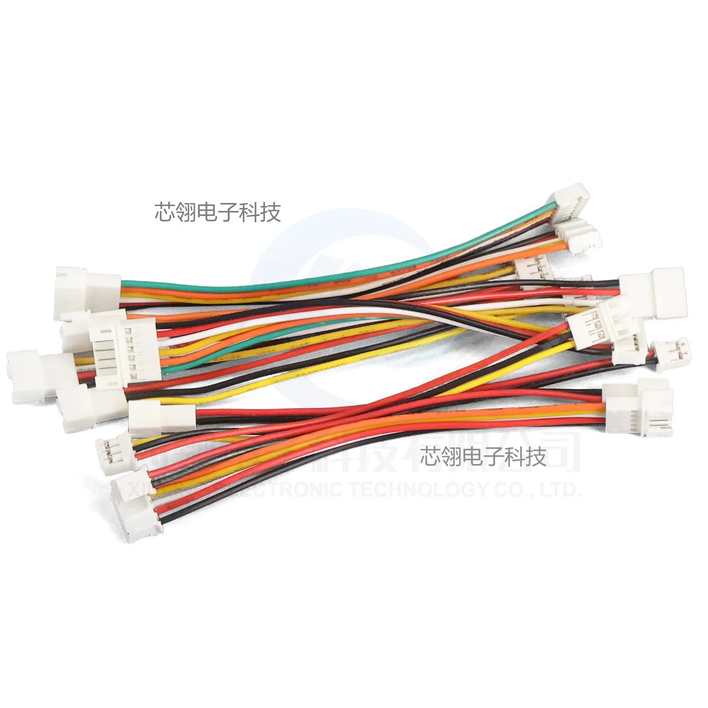 5/10Pcs JST PH2.0mm Extension Line 2/3/4/5/6/Pin PH 2.0mm Male To Female Connector With Cable 10/20/30CM 26AWG