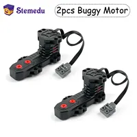 Power Functions Motor Technical Parts MOC Multi Tool Servo Buggy Motor Building Blocks Car PF 5292 Model Building Blocks