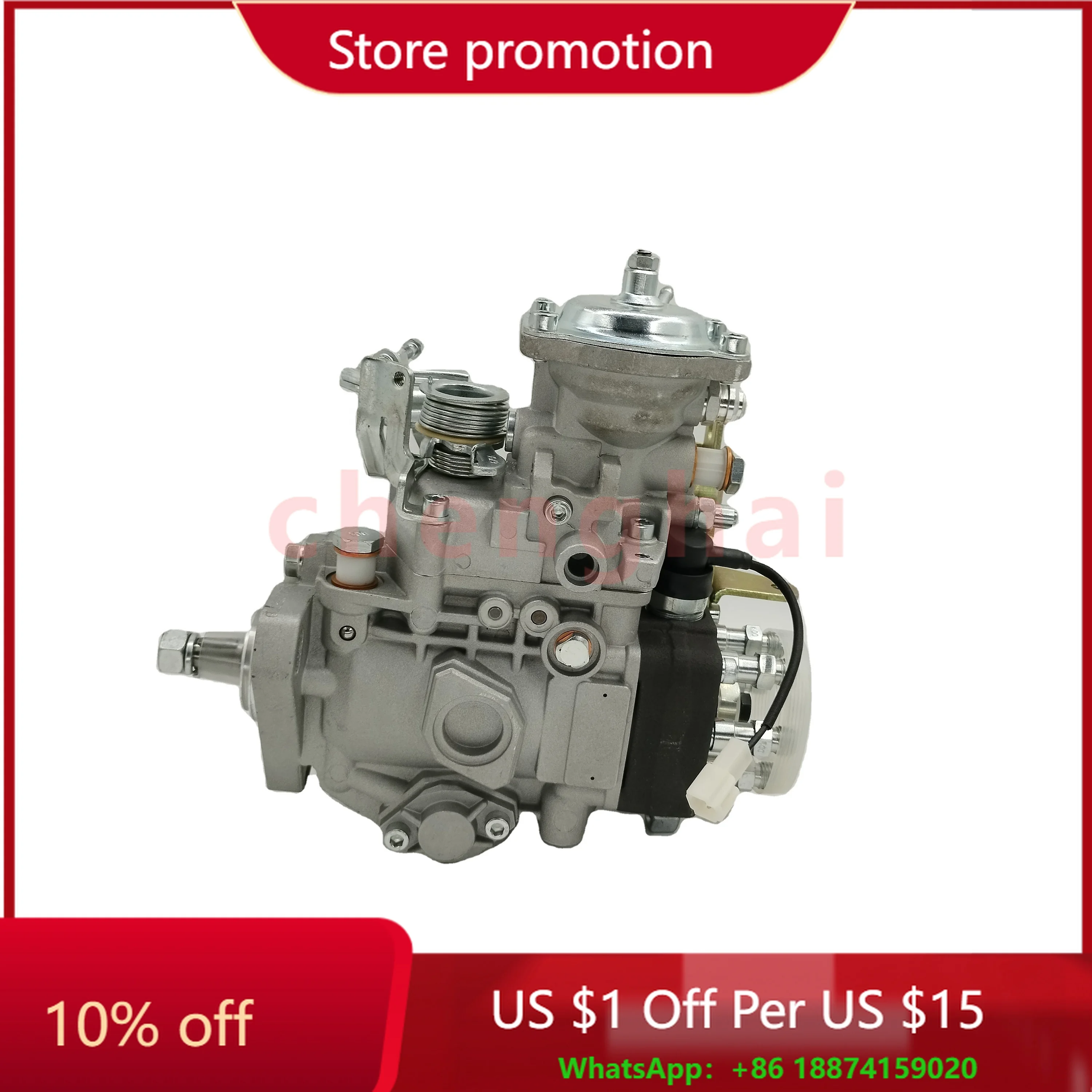 

High Quality China Made 104661-4260 VE Fuel Injection Pump NP-VE6/11F1800RNP201 167001Y400 for NISSAN DIESEL TD42T