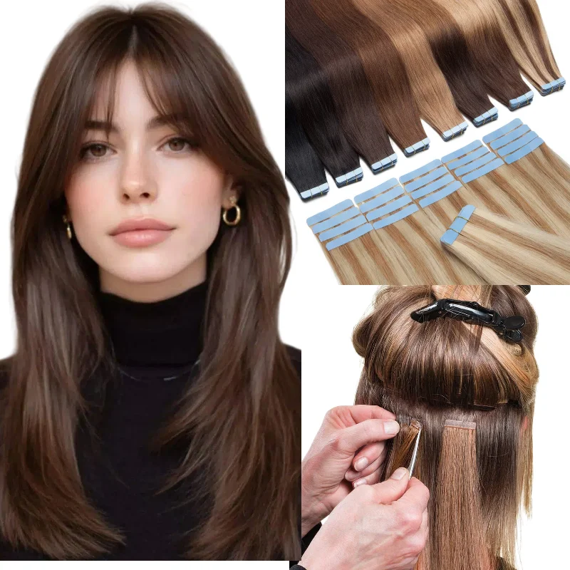 fast-processing-20pcs-pack-100-human-hair-tape-in-extensions-12-26-inch-wholesale-price-dropshipping-welcome