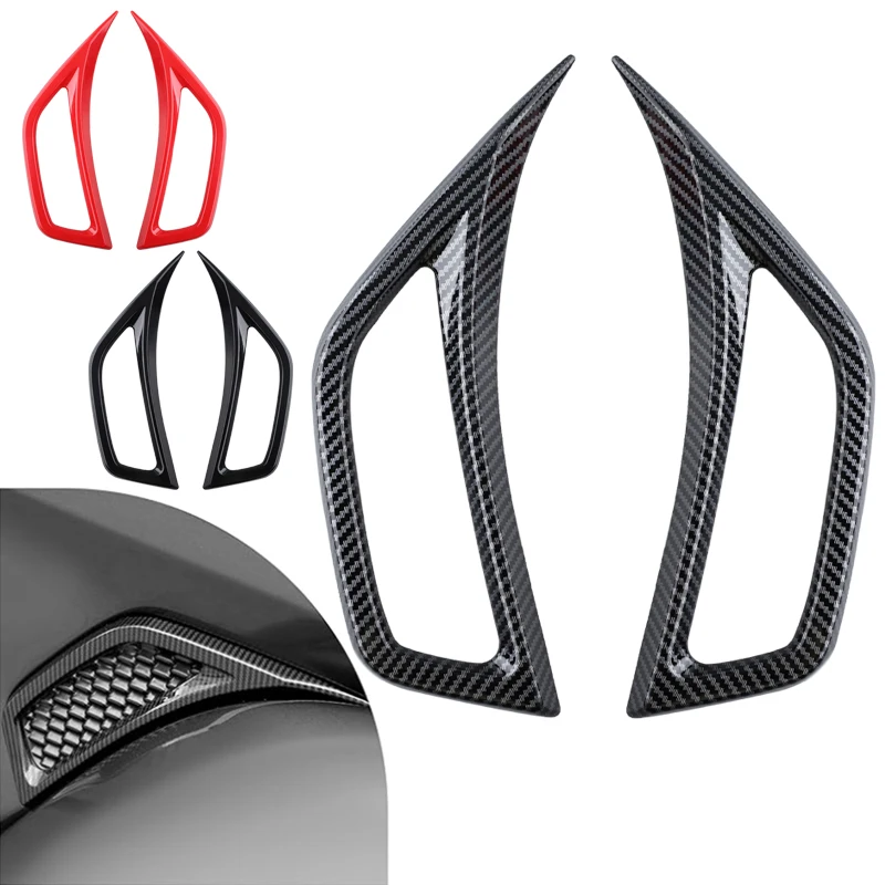 

for Wrangler JL Fender Vent Decal Cover Accent Trim Exterior Accessories for Jeep Wrangler 2018-2022 JL JLU Gladiator JT