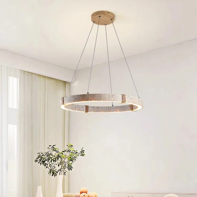 Nordic Rotundity Led Pendant Lights for Living Dining Room Food Tables Kitchen Designer Chandelier