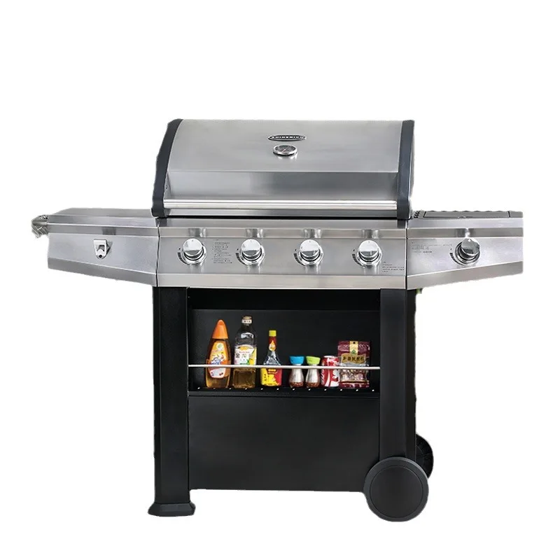 

Barbecue Grill Garden Household BBQ Gas