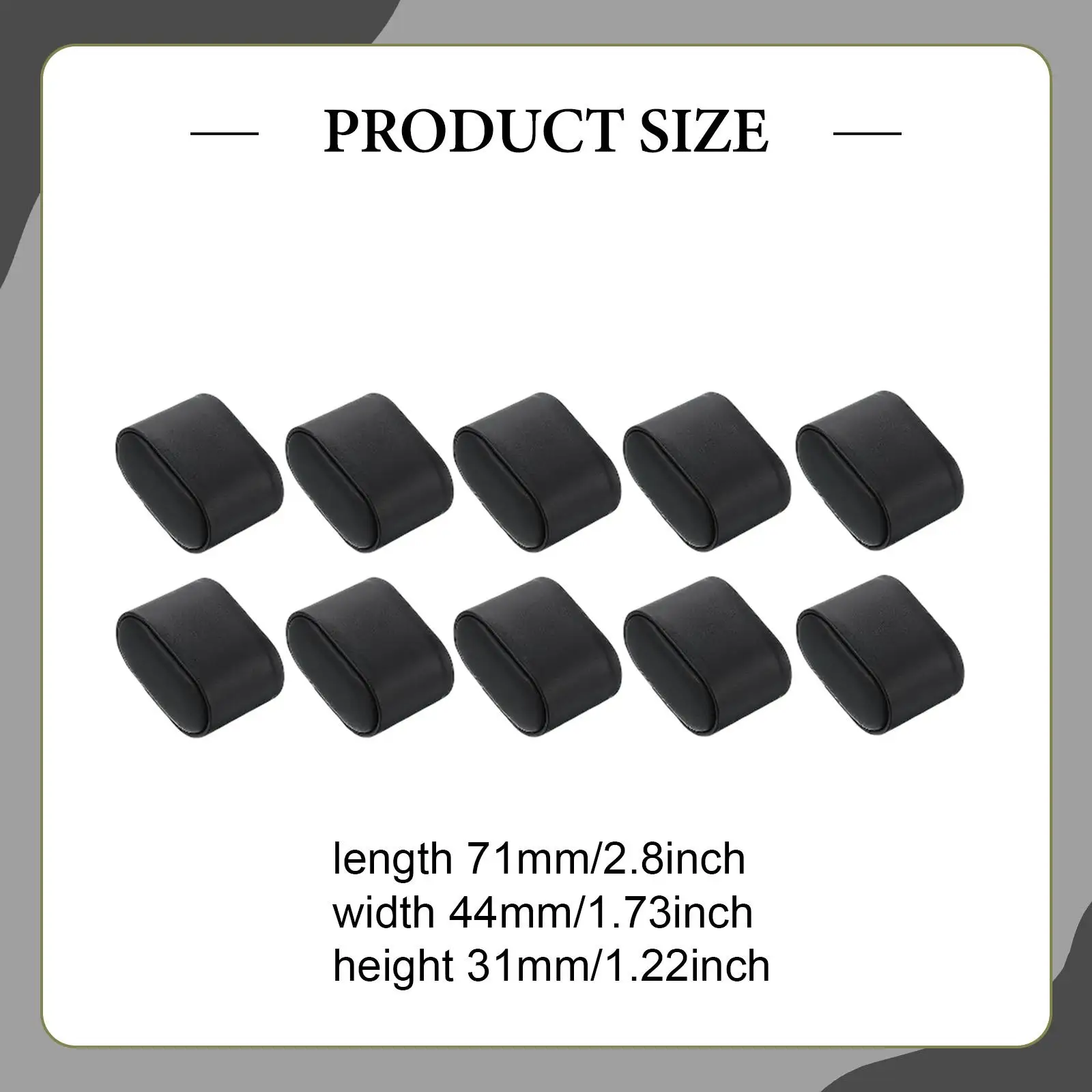 10Pcs Watch Pillows for Jewelry Display Accessories