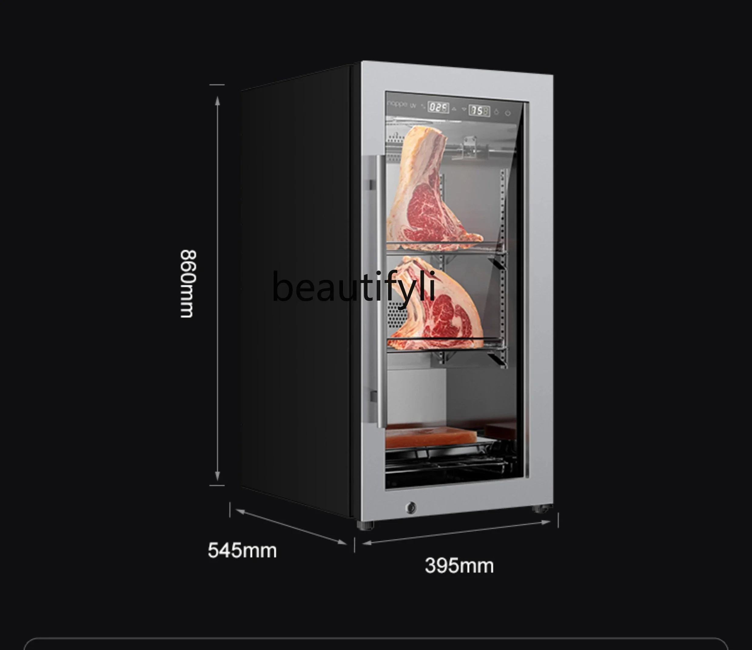 A61 Household dry-aged cabinet, steak beef cabinet, refrigerated constant temperature preservation, display cabinet