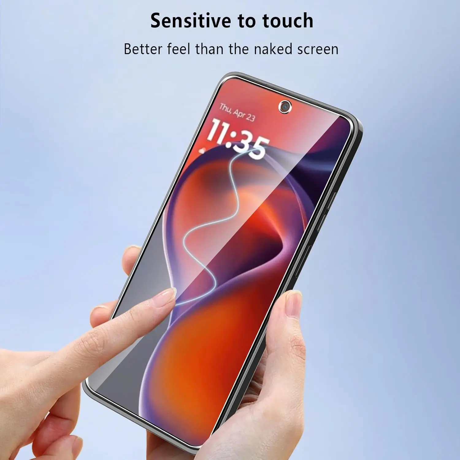 2/3/4 szt. Szkło Hartowane do Motorola MOTO G15 Power Folia Ochronna na Ekran ze Szkła Hartowanego