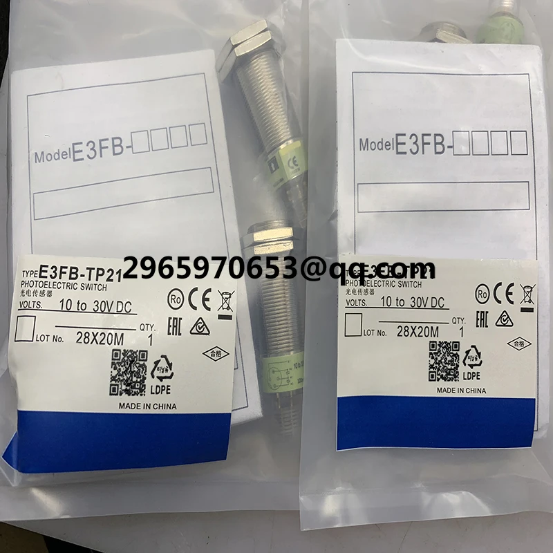 New sensor for photoelectric switch E3FB-RN11 E3FB-DN11 E3FB-TN21 E3FB-TP11 E3FB-TP21 E3FB-RP11 In stock