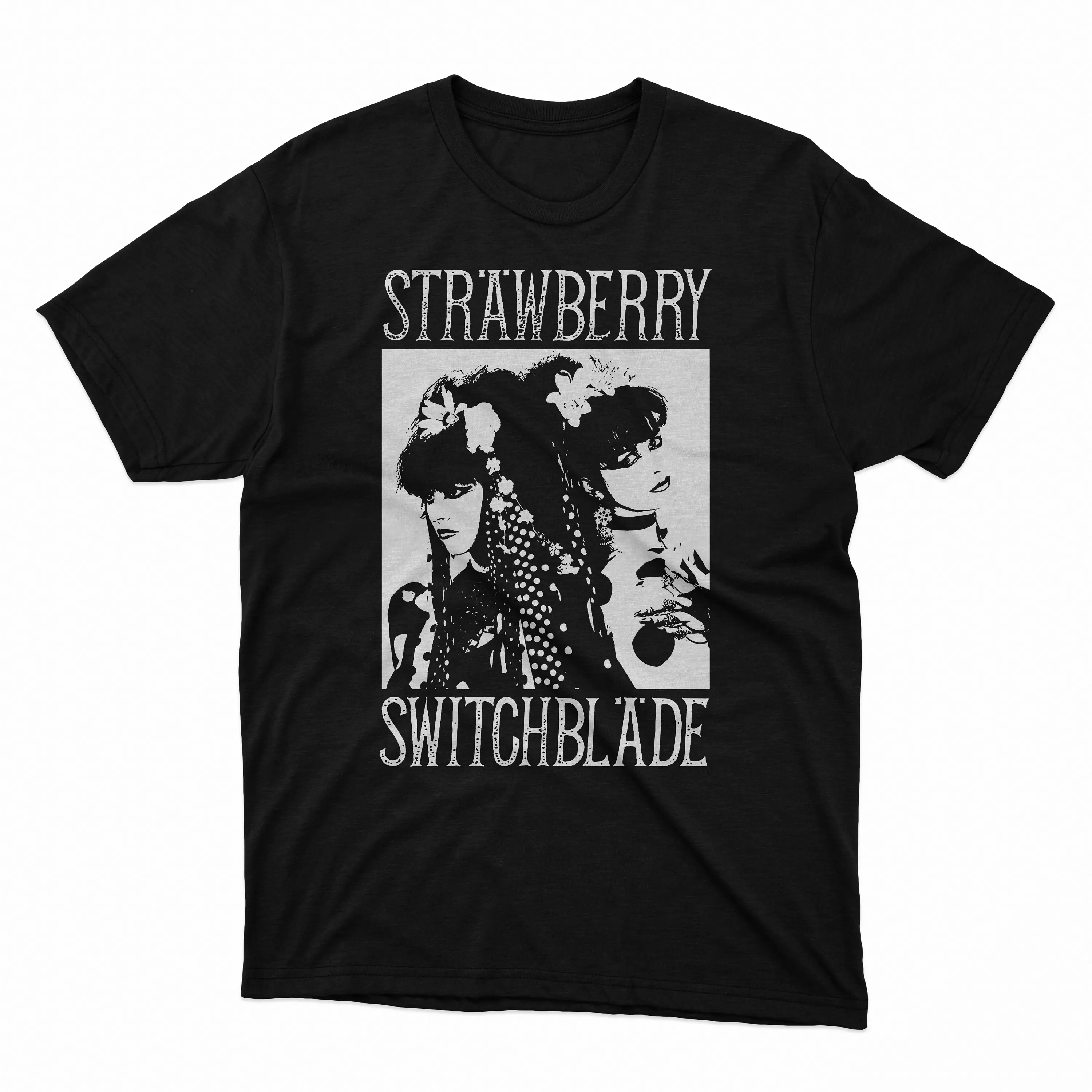 Strawberry Switchblade Shirt Bauhaus Siouxsie and the