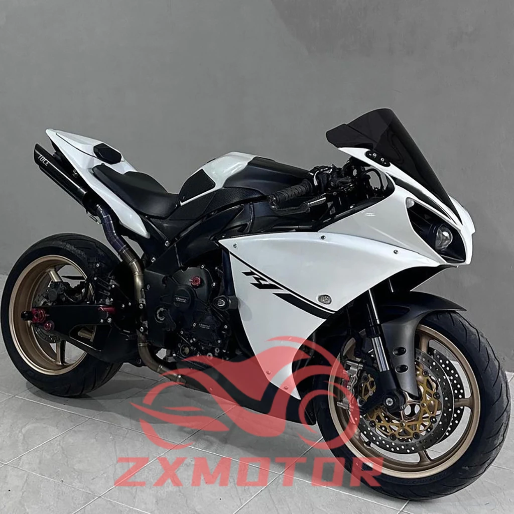 YZFR1 09 10 11 12 Body Parts Fairing Kit for YAMAHA YZF R1 2009 2010 2011 2012 Motorcycle Fairings Panel Fit