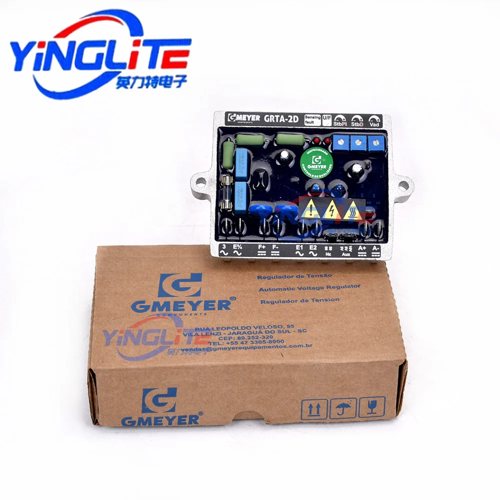 The original GRTA-2D AVR GMEYER is specifically designed to meet the requirements of various synchronous generators.