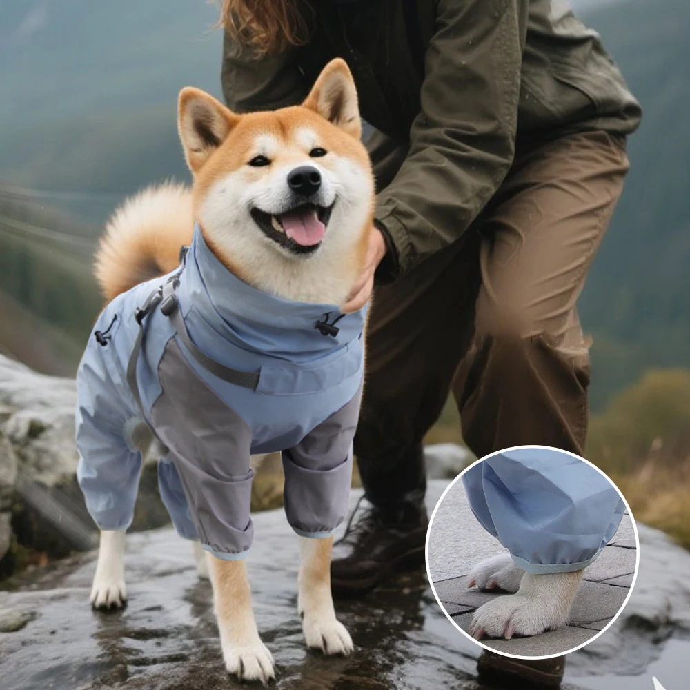 #5 Compare Pet Rain Jackets Before You Buy