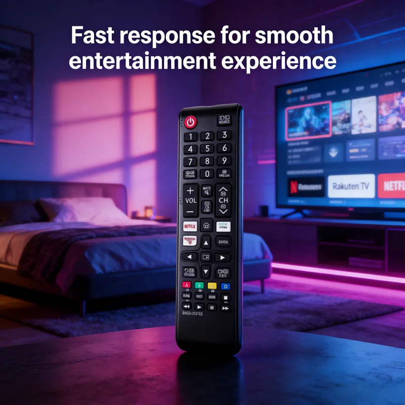 

BN59-01315B Universal Replacement Remote Control for Samsung 4K UHD Smart TV, Compatible with 6TU-7000 Series, UE55RU7100