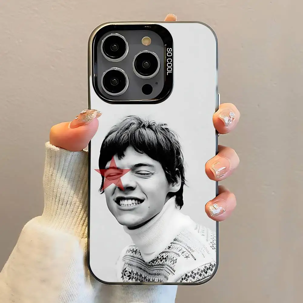 H-HaRRy Music Styles Phone Case For iPhone 17 16e 16 15 14 13 12 11 mini Pro Max X XR XSMAX Air Plus Anti Fall Matte Back Cover - view 4