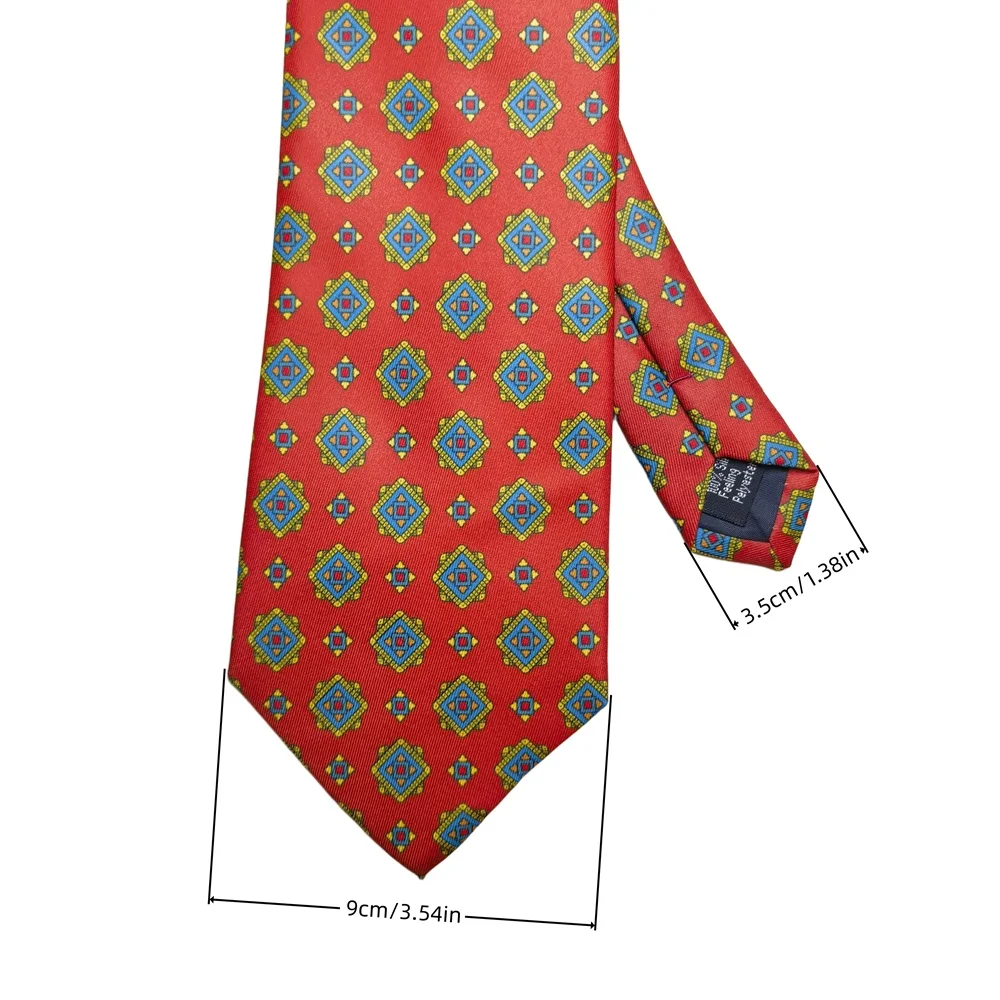 الرجال العلاقات الحريرية مجموعة مع جيب مربع منقوشة الأزهار بيزلي 9 سنتيمتر/3.54in ربطة العنق ارتداء اليومي قميص دعوى Cravat حفل زفاف هدية