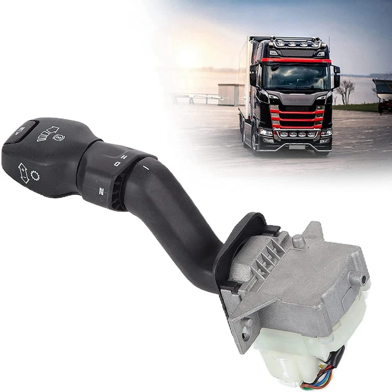 Saklar kolom kemudi, saklar Gear Lever Gear pemilih Switch 1913741 untuk Scania P G R T Series 173571