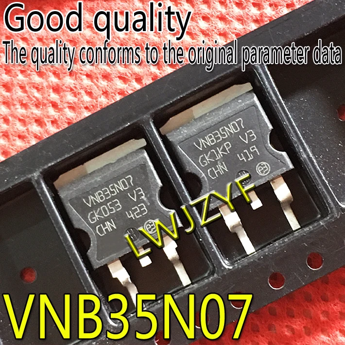 (5Pieces) New VNB35N07 TO-263  MOSFET Fast shipping