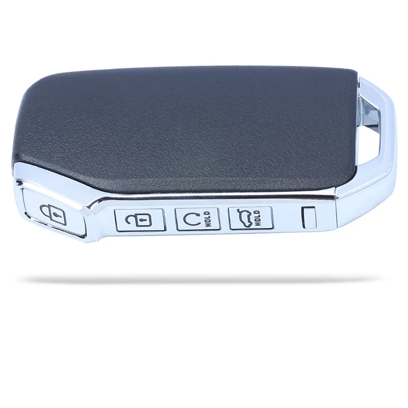 

KEYECU 4 кнопки 433 МГц ID47 чип для Kia Cadenza 2020 2021 2022 автоматический умный пульт дистанционного управления сменный брелок P/N: 95440-F6610